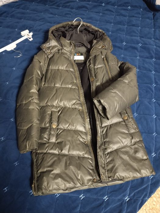 Куртка пуховик для мальчика