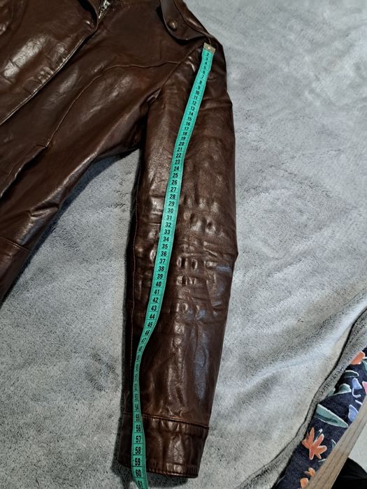 Дамско яке от естествена кожа