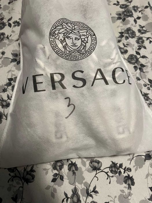 Versace Chain Reaction White