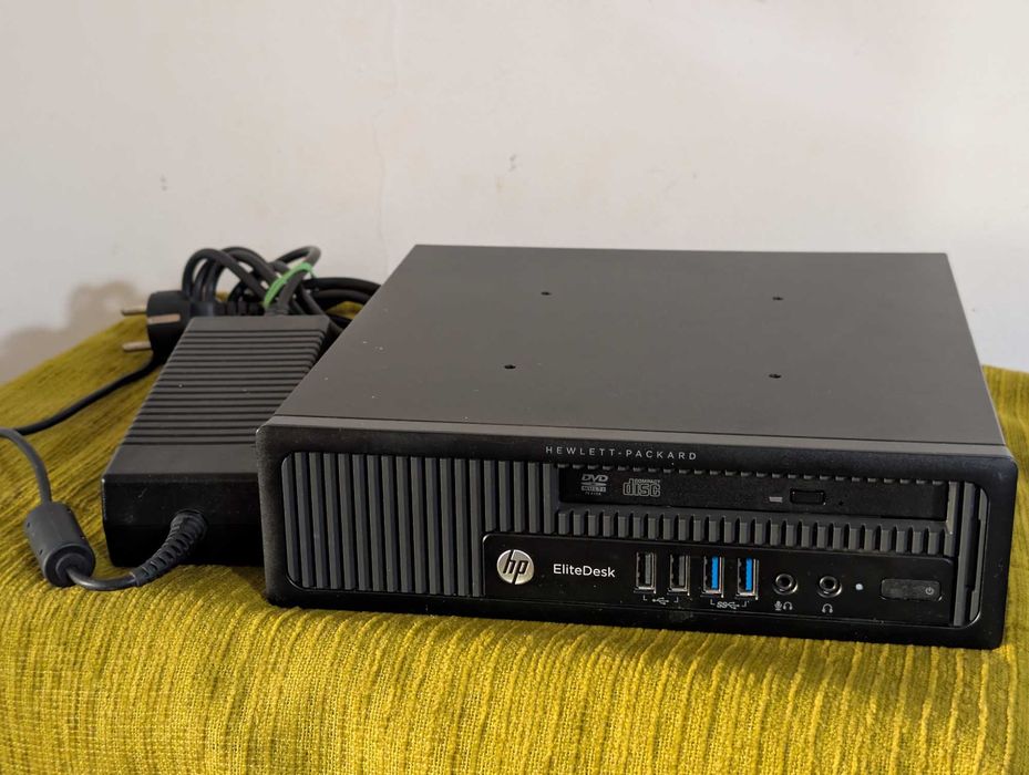 Calculator HP EliteDesk 800 G1 USDT, Core i5-4570s, ram 8 Gb,ssd 256Gb