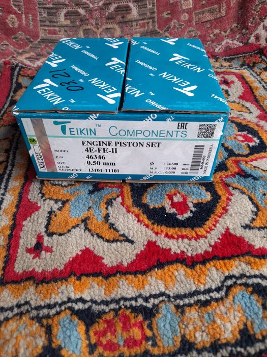 Тойота старлет p91