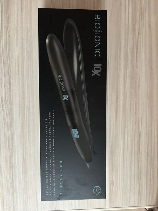 Bio Ionic 10X Styling Iron - професионална преса за коса