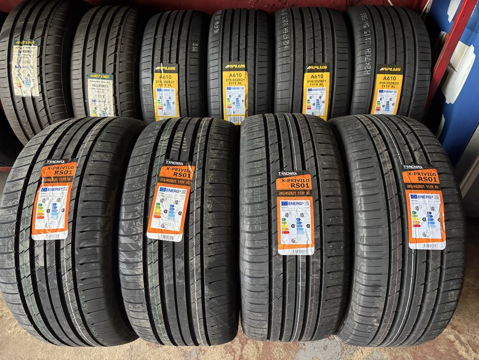 315/40/21 si 285/45/21 vara Tracmax