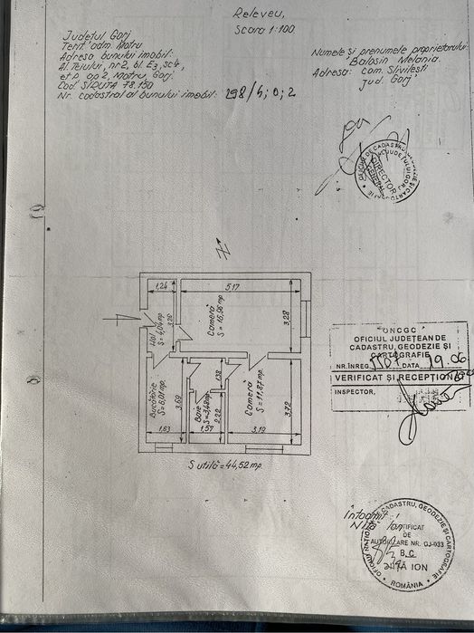 Apartament 2 Camere Motru