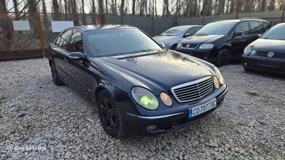 Мерцедес Е220 2.2cdi 150hp Automat