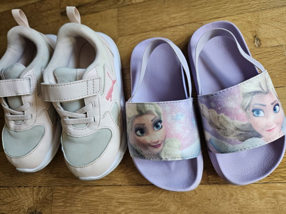 Детски джапанки и маратонки Puma 27 номер