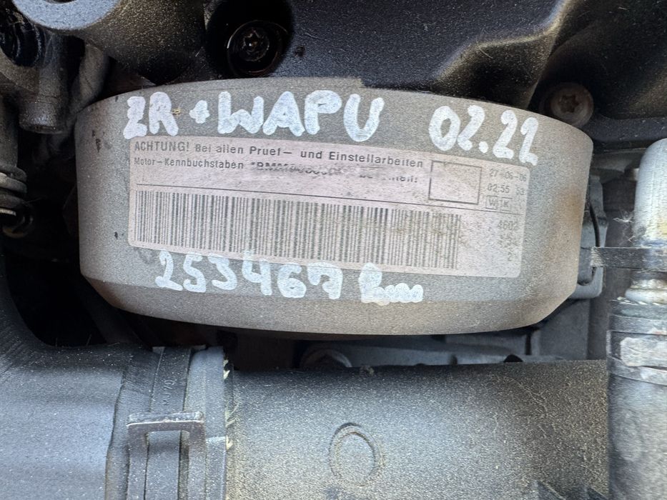 Vw Golf 5 2.0 TDI на части