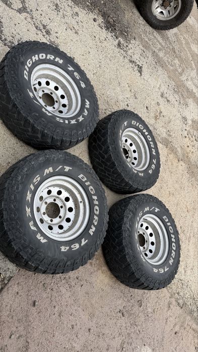 Шины 32x11.50R15 maxxis M/T