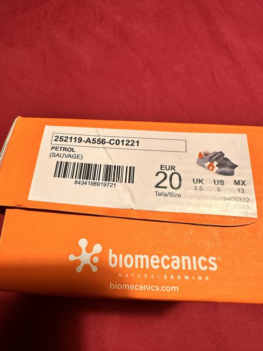 Incaltaminte copii Biomecanics