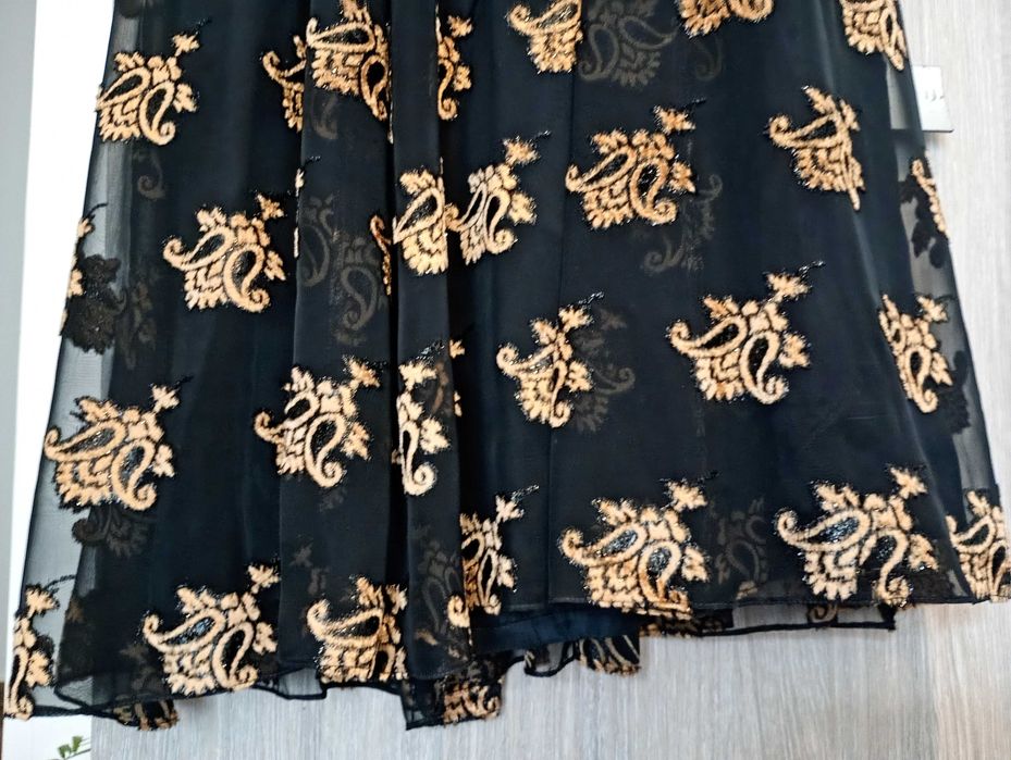 Rochie pretioasa pt evenimente, de designer, material inalt calitativ, unica