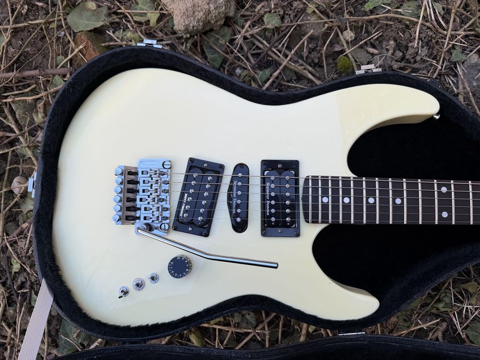 1986 Kramer Focus 6000 Japan Chitara Electrica Superstrat