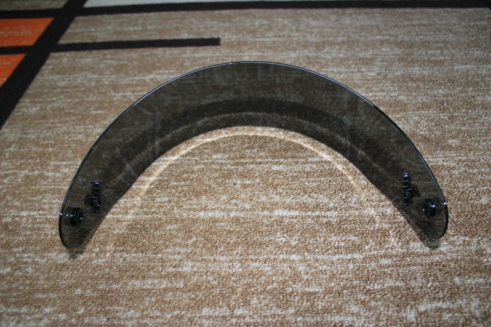 Тъмен/Черен Визьор за каска LS2 FF351, FF352, FF369. FF384