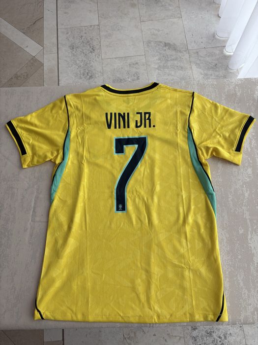 Tricou Brazilia Vini Jr #7