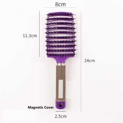 Peria MOV Descalceste parul, masajul scalpului, toate tipurile de par