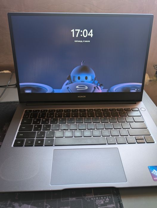 Honor MagicBook X14, Intel Core i5-1135G7, RAM 8 ГБ, SSD 512 ГБ