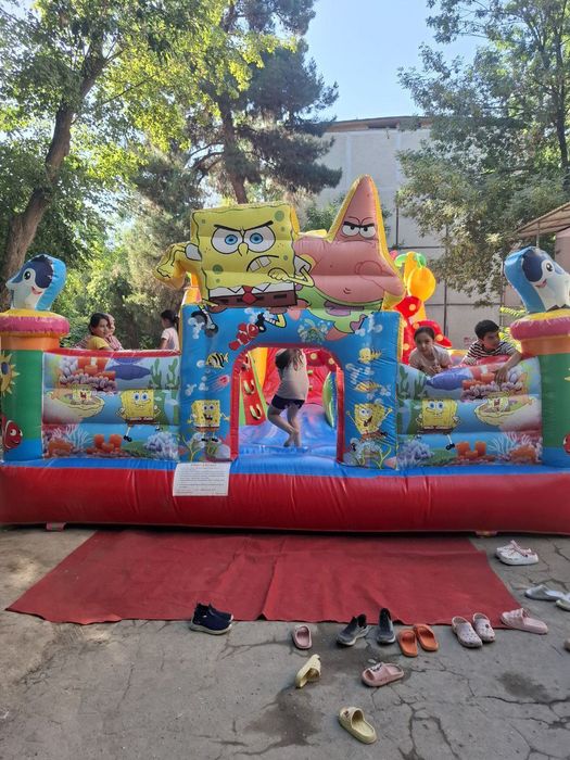 Продаётся батут очень хорошим состояния