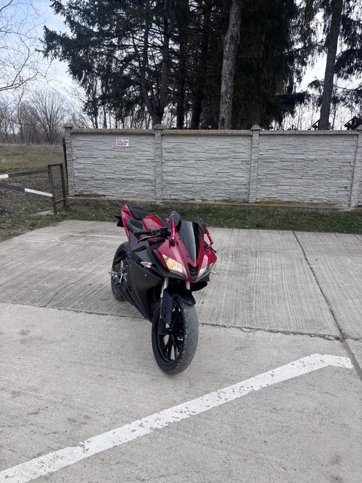 Yamaha yzf r125 2016 30k