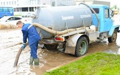 Kanalizatsiyani tozalash,