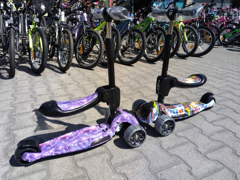 BYOX Детска тротинетка RUMBLE