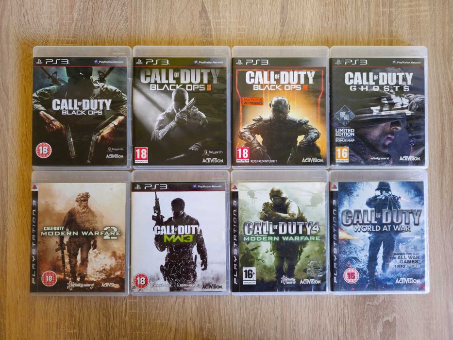 COD Call of Duty Collection за PlayStation 3 PS3 ПС3