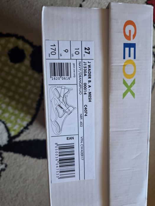 Сандали Geox унисекс