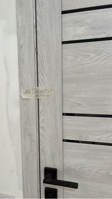 Установка межкомнатные двери