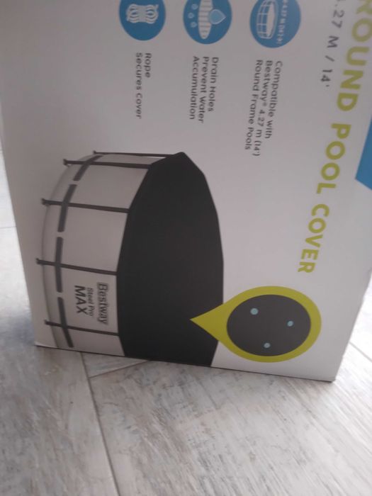 Prelata piscina rotunda diametru 4,27 m