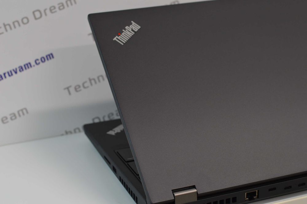 Lenovo ThinkPad P15 - Intel Core i7-10850H / 16GB RAM DDR4 / 1TB SSD NVMe / NVidia Quadro T1000 Mobile / Перфектно състояние / 12 месеца гаранция