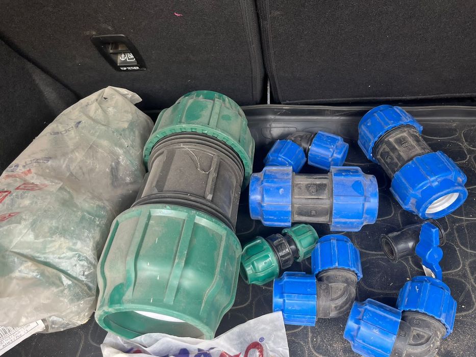 Продам счётчик воды д25. , муфты д100,