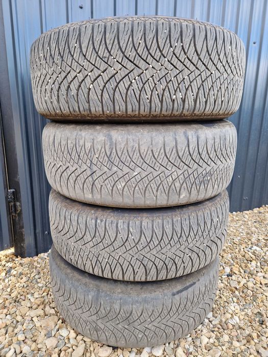 Set Roti cauciucuri anvelope jante 205 55 16 All Season