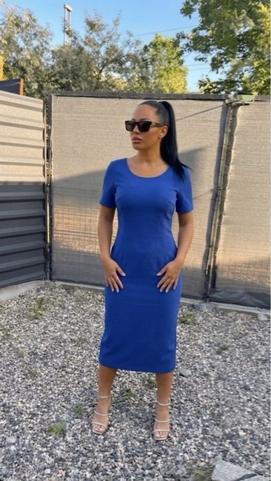 Rochie office enenint ocazie nunta botez