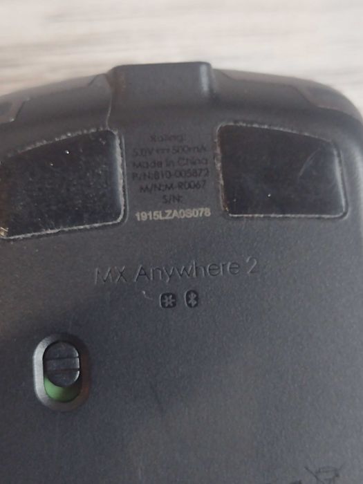 Logitech MX Anywhere 2