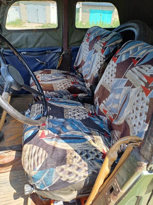 Продам Газ 69 а пятиместный.