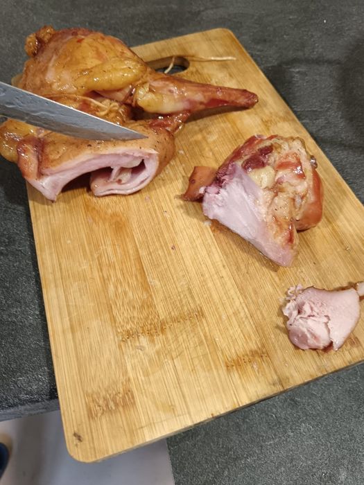 Мясо кролика домашнее.