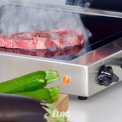 Стъклен плот за готвене Fulgor Le Max