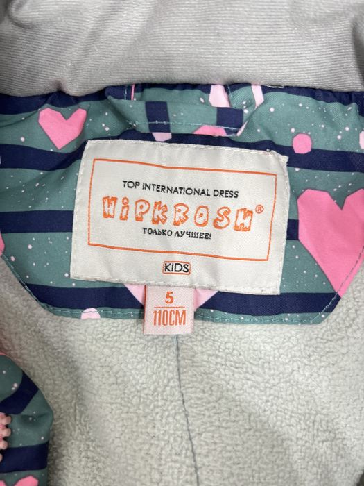 Теплая куртка на девочку. Качество люкс