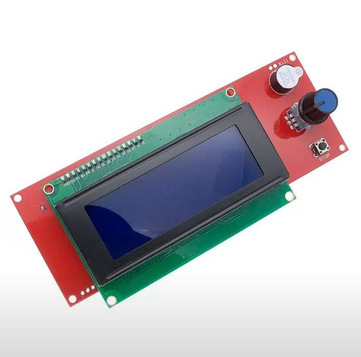ЖК-дисплей 2004, совместимый с Arduino Mega и для 3D принтера