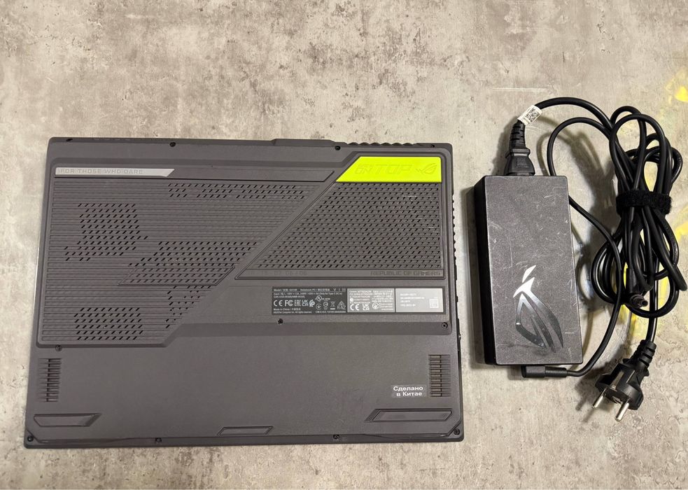 Продам ноутбук ASUS Rog Strix G15 G513