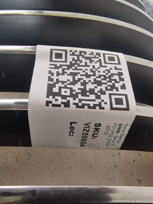 БМВ Серия 7 / BMW Seria 7 [ - ] Оригинална лява предна решетка на ради