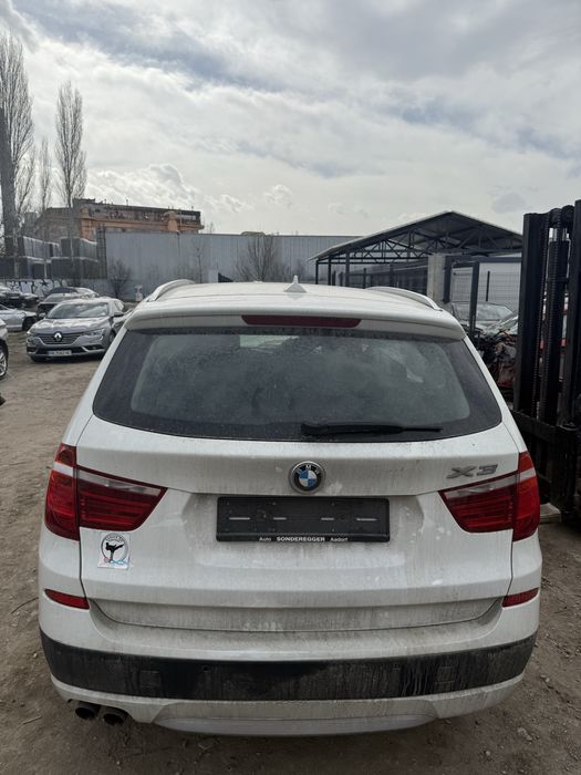 Bmw X3 25 2011г на части N52B30 Бмв Х3 Ф25 2.8ixdrive