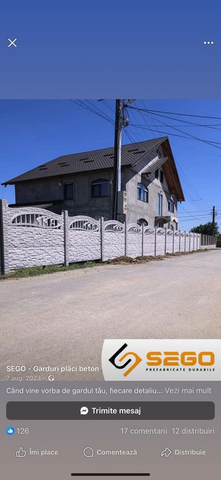 Garduri prefabricate