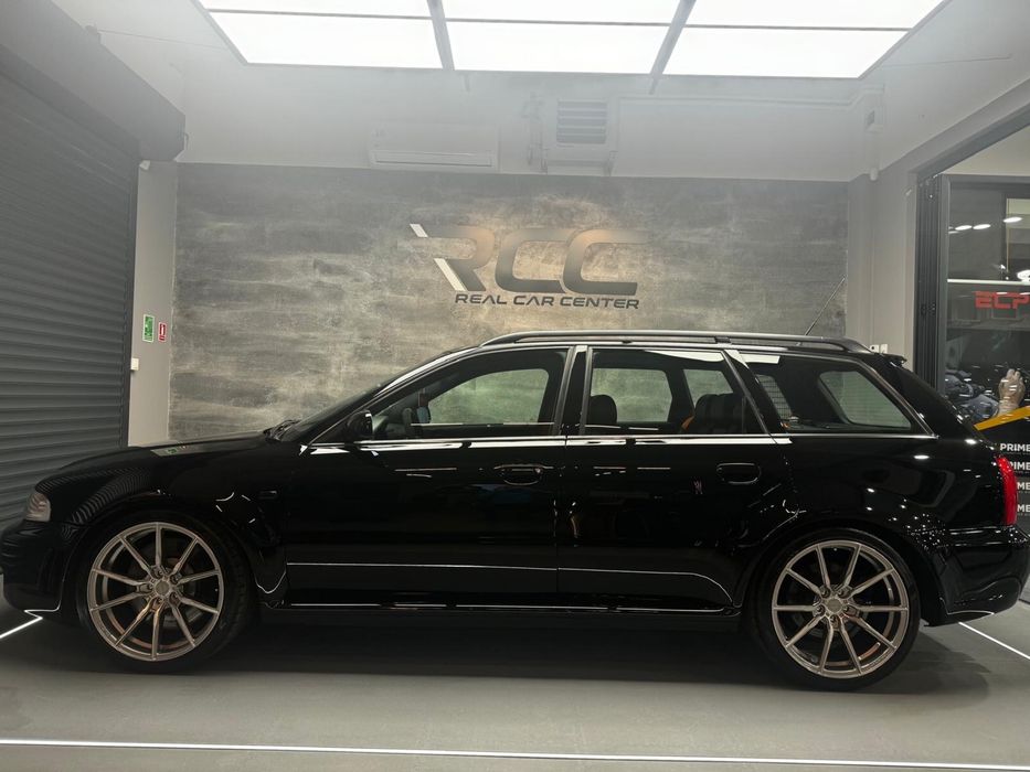 Audi RS4 B5 2.7 BiTurbo 2001 - Investiții MAJORE / Turbine Noi / Stare Impecabilă - COLECȚIE