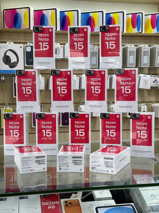 Redmi Note 15/ 15 pro