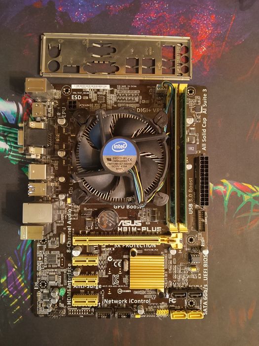 Комплект  на i3 4160