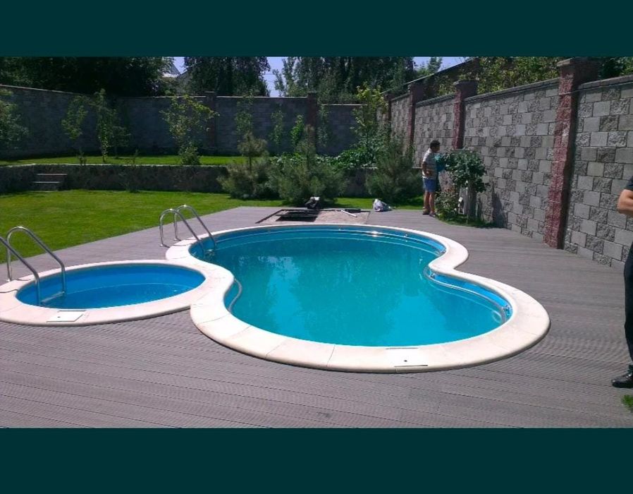 Бассейны строительство и обслуживание