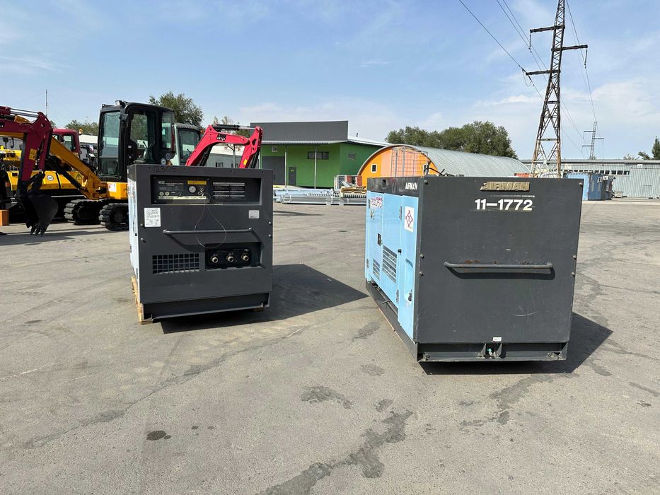 Компрессор Airman PDS175SC с осушителем