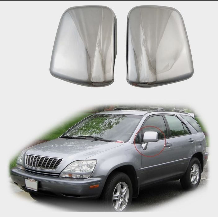 Накладки зеркал лексус рх300