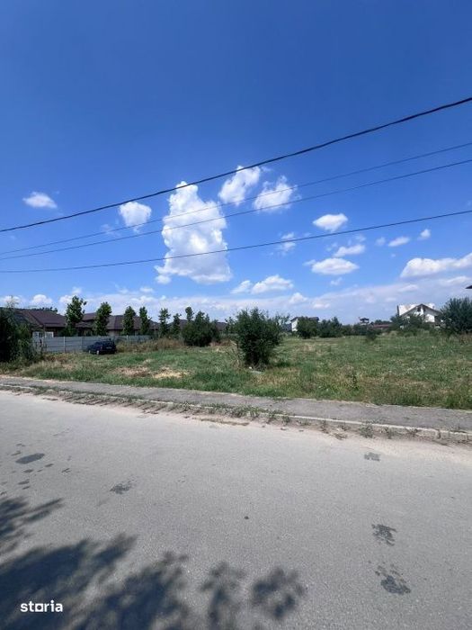 Teren de Vanzare Cornetu strada Rasaritului