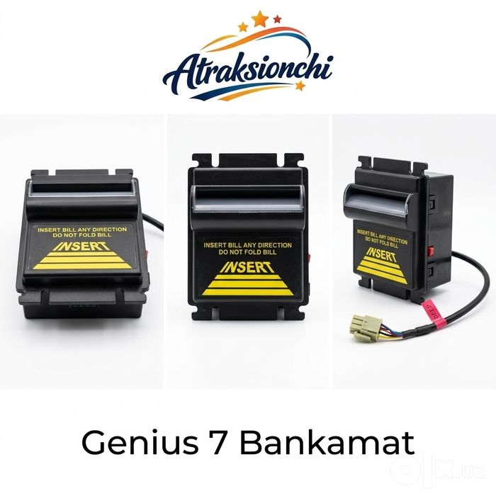 Bankomat Genius 7