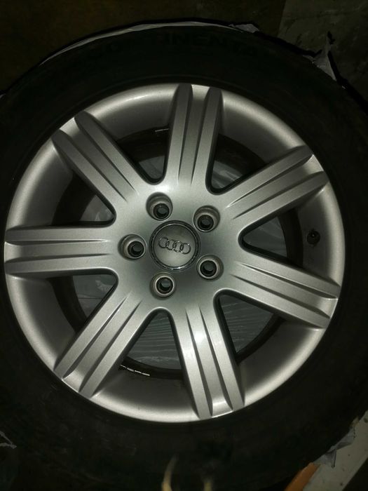 4 genți cu anvelope Audi a6 2007